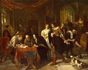 扬 斯蒂恩 : The Marriage